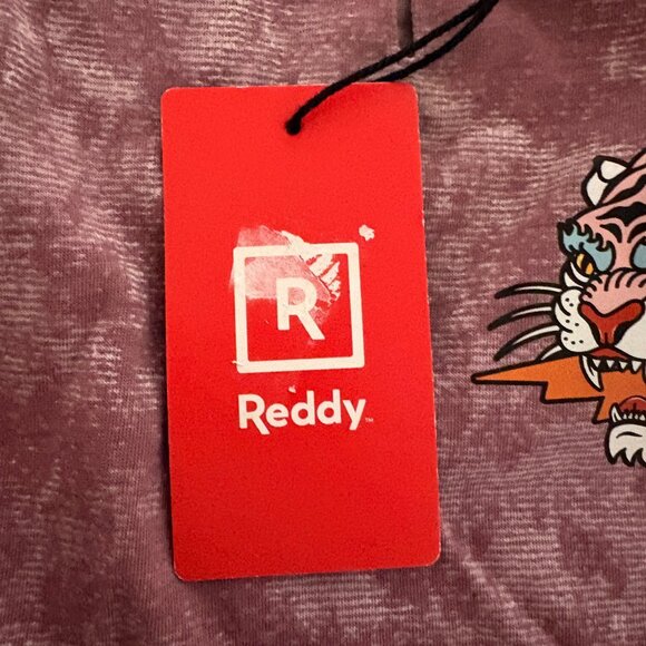 Reddy Mauve Dog T-Shirt Tiger Design Size Medium 16-18in D-Ring Portal NEW - Picture 5 of 6